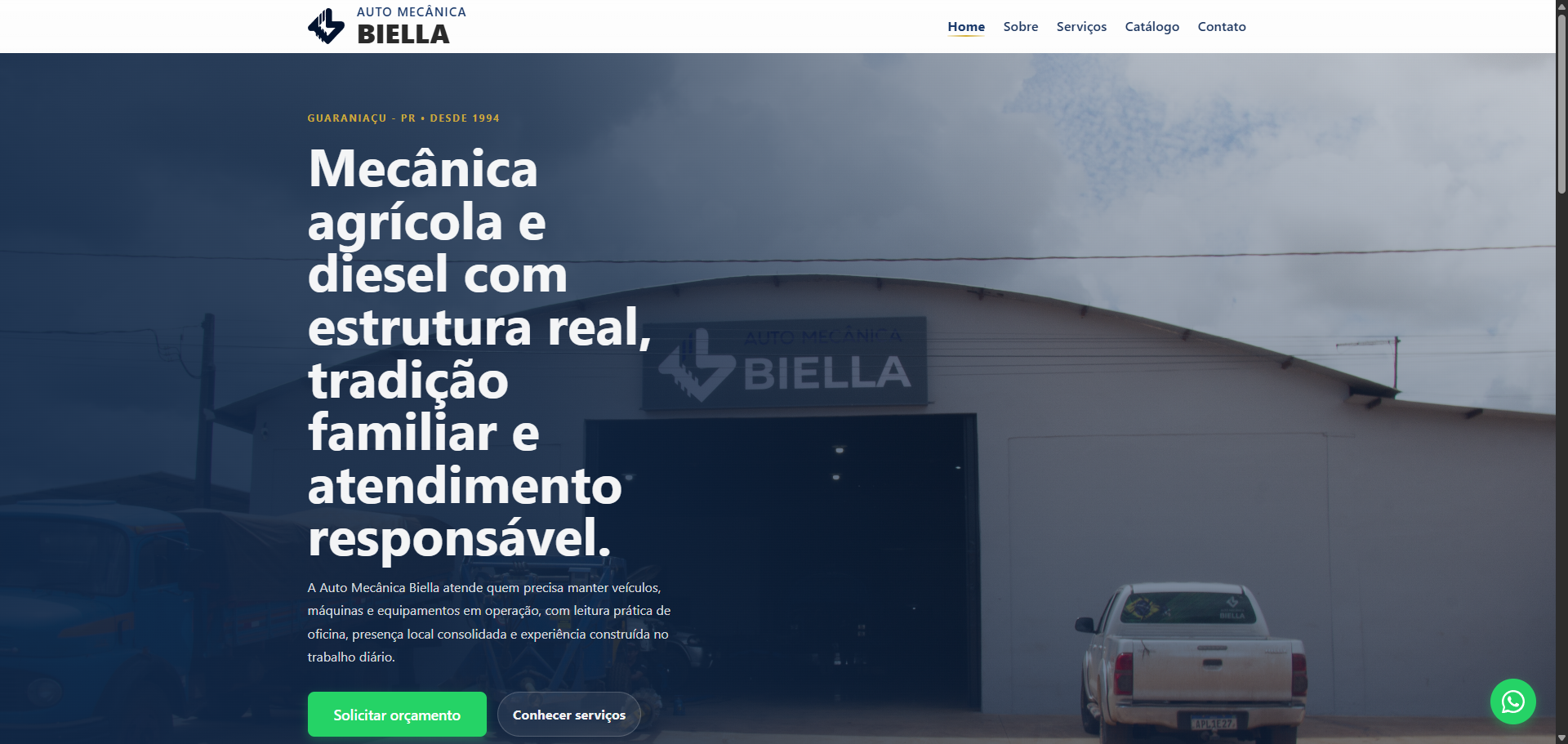 Auto Mecânica Biela